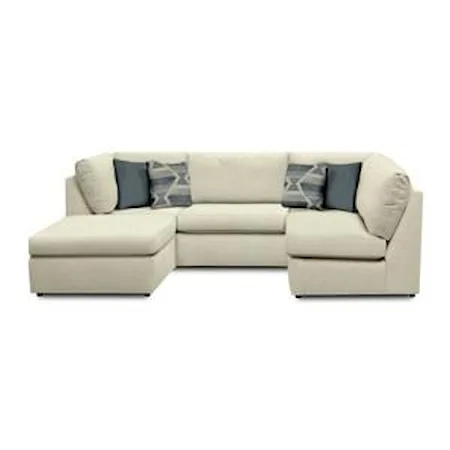 Casual 5-Piece Sectional